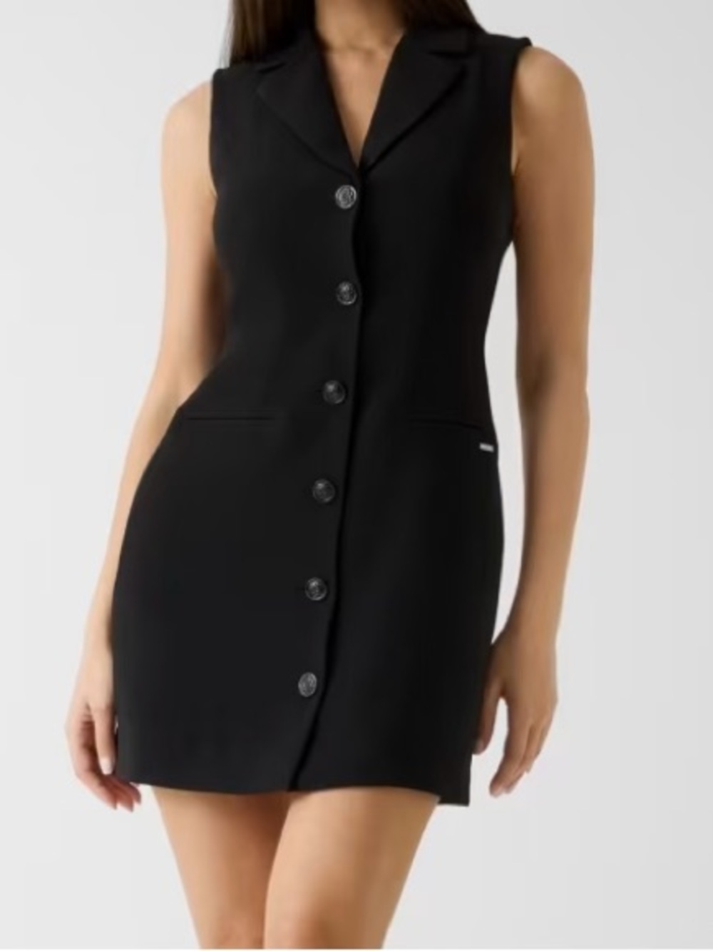 GUESS - Sleeveless Blazer Mini Dress